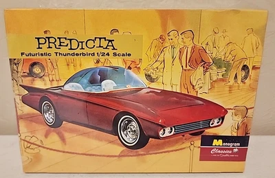 Monogram Predicta Futuristic Ford Thunderbird Kit # 85-0095 Factory Sealed 1:24 - Image 1 of 4
