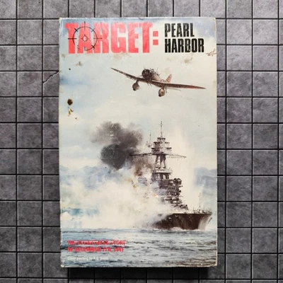 Target: Pearl Harbor - Military Eyewitness Documentary (VHS, 1991) - EXCELLENT - Image 1 of 4