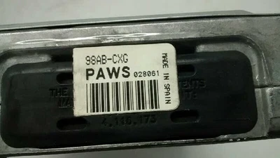 98AB12A650CXG centralina motore FORD FOCUS TURNIER CAK AMBIENTE 1998 154078 - Immagine 1 di 4