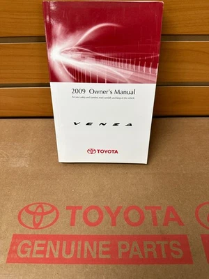 Toyota Venza 2009 manual del propietario Foto 1 de 2