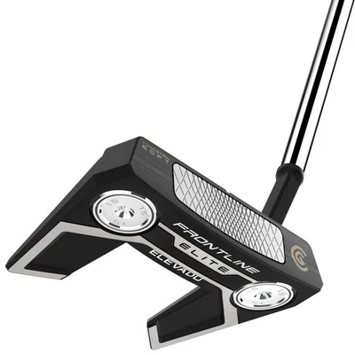 Left Hand Women Cleveland Frontline Elite Elevado Slant Neck Putter 32" Excnt - Image 1 of 4