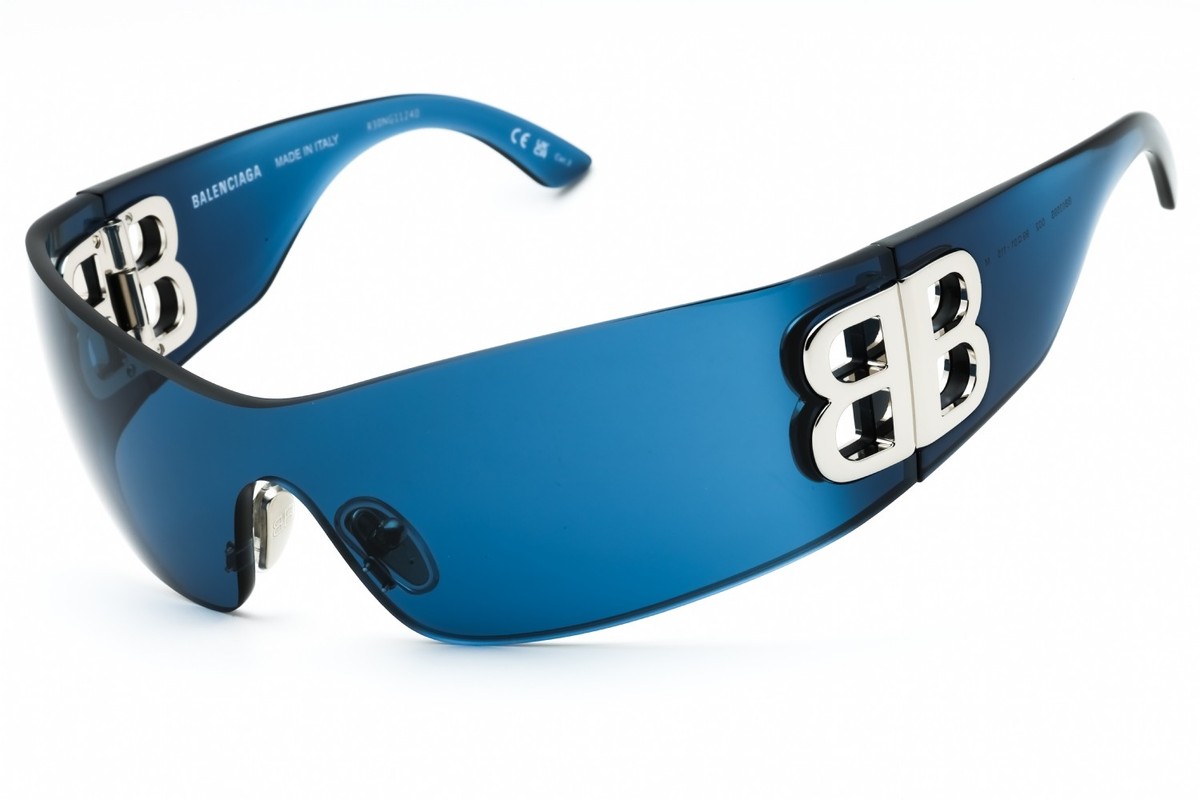 Blue Balenciaga Sunglasses for Women for sale | eBay