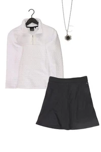Completo moda donna taglia M con Icepeak maglione taglia 40 e collana - Picture 1 of 7