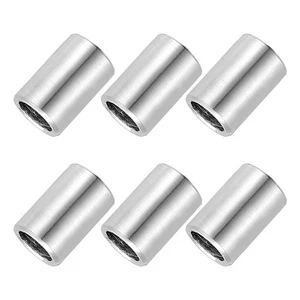 6 piezas espaciadores de acero inoxidable 304, 7 mm ID x 10 mm OD x 15 mmL para tornillos M7 - Imagen 1 de 5