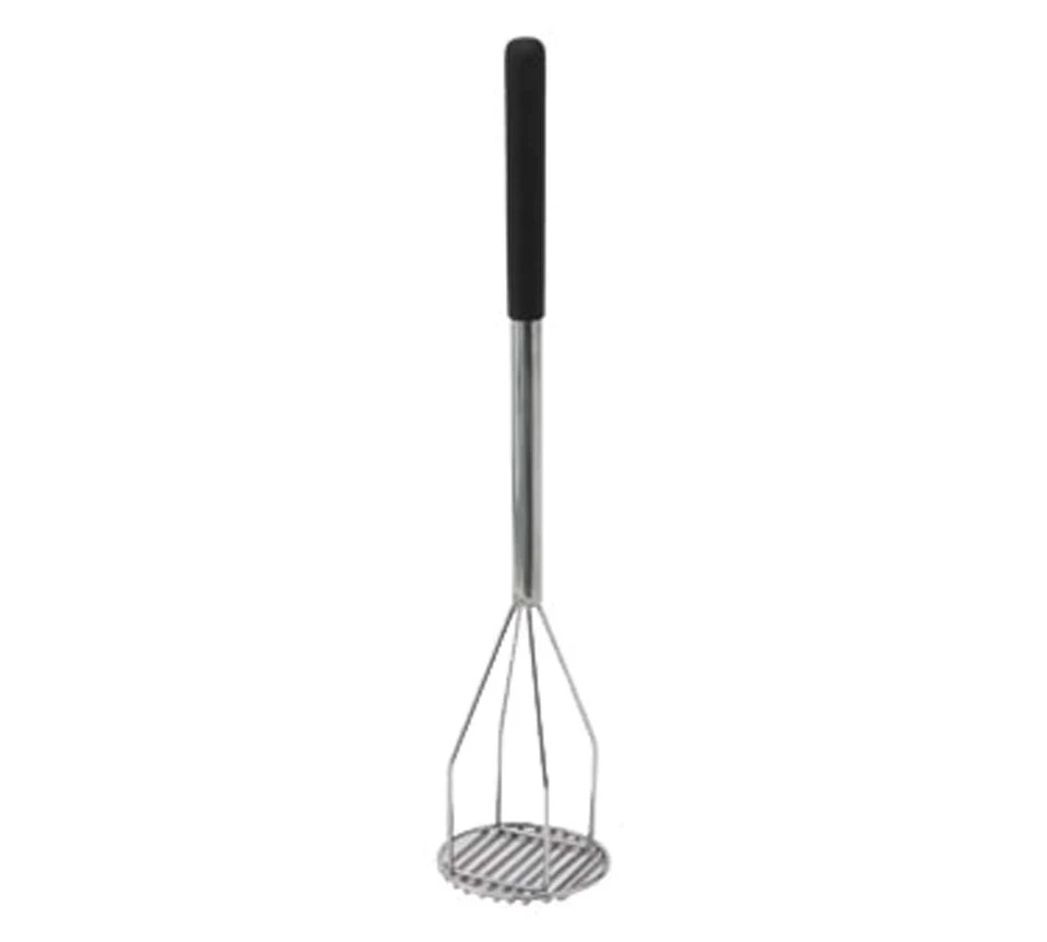 Winco Ptmp-24r 5-inch By 24.5-inch Round Potato Masher Poly Propylene Handle