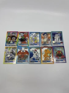 10er Set Digimon Sammelkarten - Bild 1 von 9