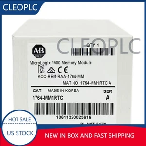 1764-MM1RTC Memory Module 1764MM1RTC NEW Sealed in Box US Free Tax - Picture 1 of 4