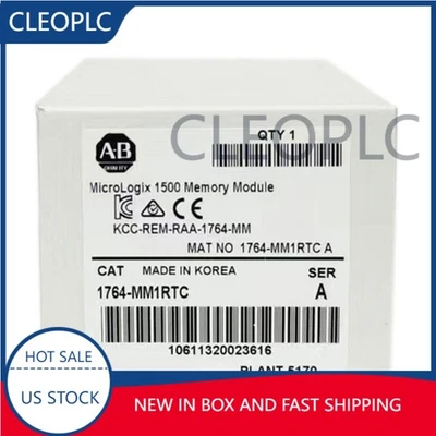 1764-MM1RTC Memory Module 1764MM1RTC NEW Sealed in Box US Free Tax - Image 1 of 4