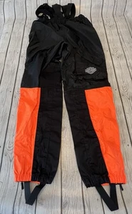 Harley Davidson Herren Reflective Rain Gear Hi-Vis Nylon Hose Gr. Männer Schwarz - Bild 1 von 7