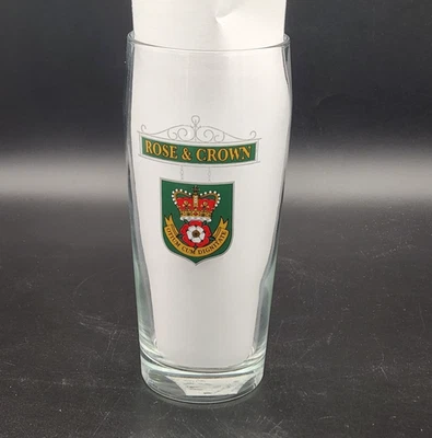 Vaso de beber Rose & Crown Epcot World Showcase Disney World vaso de pinta 16 oz Foto 1 de 4