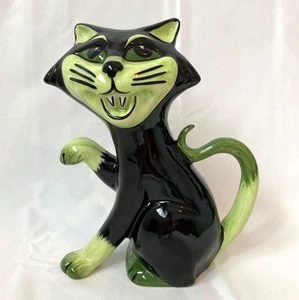 Lorna Bailey Cat Figurine Limited Edition 1/2 20cm - Picture 1 of 4