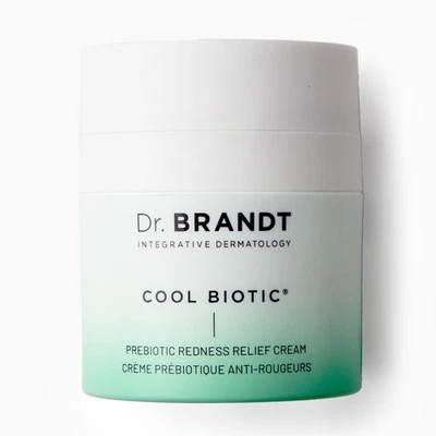 (2-PACK) DR. BRANDT COOL BIOTIC Crema Prebiótica Alivio del Enrojecimiento-1.7 OZ/50g Foto 1 de 4