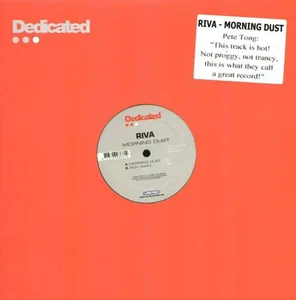 Riva Morning Dust Vinyl Single 12inch NEAR MINT Dedicated - Picture 1 of 1
