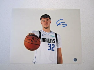 COOPER FLAGG Signed Photo 8x10 Dallas Mavericks #32 NBA w/COA (CP) - Picture 1 of 4