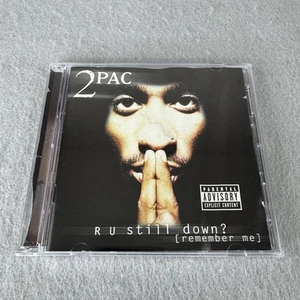 2Pac - R U Still Down (CD, 1997) Jive Interscope - 2 Discs - Hip Hop Tupac - Picture 1 of 7