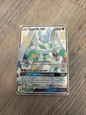 Pokemon Karte Zygarde GX Shiny SV65/SV94 Verborgenes Schicksal DE - Bild 1 von 4