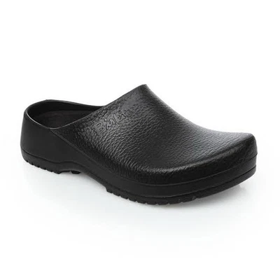 Zuecos Birkis para mujer 36 negros profesionales Birkis Birkenstock ajuste regular sin cordones Foto 1 de 4