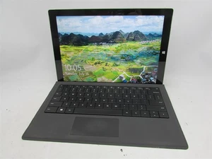 Tablet Microsoft Surface Pro 3 i5-4300U 1.9GHz 4GB RAM 128GB 12" Windows 10 Pro - Imagen 1 de 15