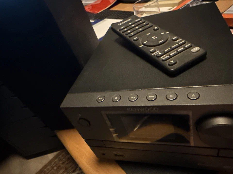 Kenwood M-525DAB schwarz Stereoanlage - Bild 1 von 1