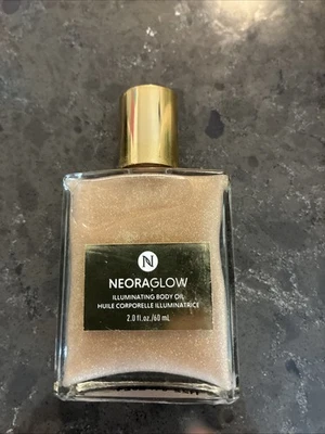 Aceite corporal iluminador Neora NeoraGlow 2 oz oro 24k B2 Foto 1 de 4