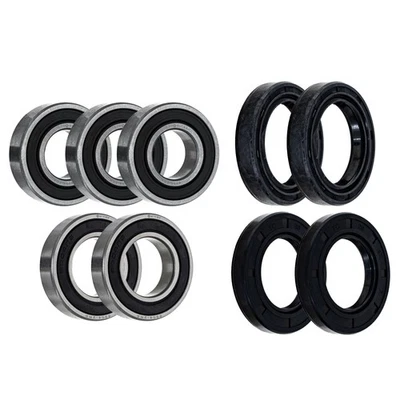 NICHE Wheel Bearing Seal Kit for Yamaha YZ125 YZ250 YZ400F 6904-2RS 6004-2RKQE6 - Image 1 of 4