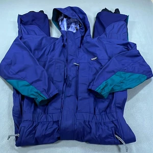 Vintage Patagonia Einteiler Skianzug Herren Large Eisklettern Schnee wasserdicht - Bild 1 von 24