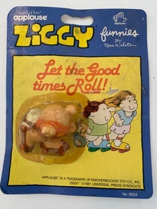 Vintage New Old Stock, Ziggy Funnies Spielzeug von Applause, 1981 - Bild 1 von 3
