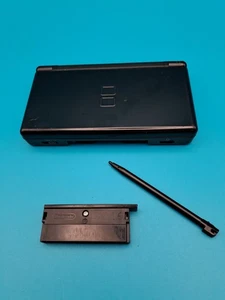 Nintendo DS Lite Konsole schwarz TEILDEFEKT - Bild 1 von 17