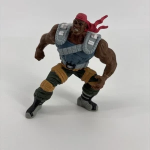 1996 G.I. Joe Extreme Series Freight Action 4,5'' Figur Bitte alle Fotos ansehen - Bild 1 von 8