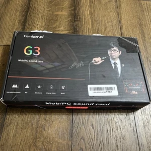 Tenlamp Audio Mixer Kit G3 Studio Recording - Picture 1 of 3