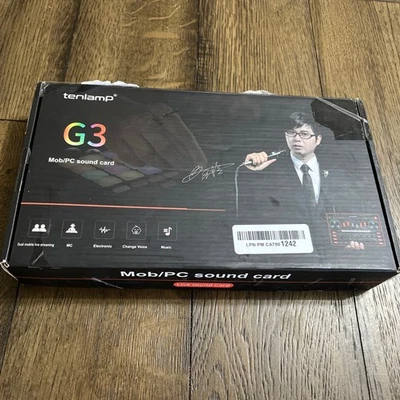 Tenlamp Audio Mixer Kit G3 Studio Recording - Image 1 of 3