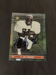 2000 Collector's Edge Odyssey Old School R R. JAY SOWARD RC Auto HAND SIGNED - Picture 1 of 2