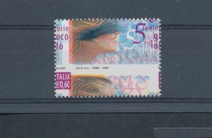 Italia 2006, Euro 0,60 Juego del Lote Muescas Movidas, Nº 2581Ea, MNH** - Imagen 1 de 1