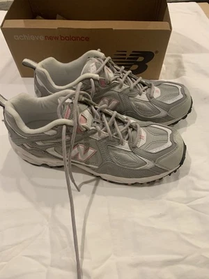 Zapatillas deportivas New Balance Cl760 para mujer talla 11 gris rosa Foto 1 de 4