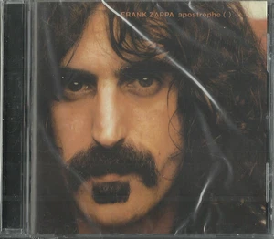 FRANK ZAPPA apostrophie CD new/sealed 9 tracks Zappa Records #18 - Picture 1 of 3