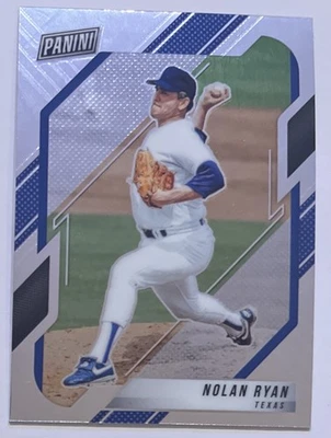 Nolan Ryan 2021 Panini VIP Cromo Oro Pack Base #54 Texas Rangers ESE Foto 1 de 2