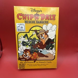 Chip 'n Dale Rescue Rangers Adventures in Nimnul's Castle IBM Tandy 3 1/2 only - Picture 1 of 23