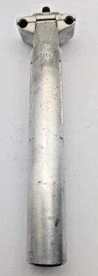 复古 3TT 座杆 27.2 毫米 Brev 意大利凹槽 200 毫米柱 — 第 1/4 张图片