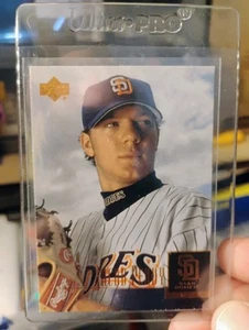 Jake Peavy San Francisco Giants 01 UD Prospect Premieres XRC - Picture 1 of 2
