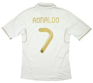 Adidas 2011-12 REAL MADRID *RONALDO* TRIKOT M - Bild 1 von 6