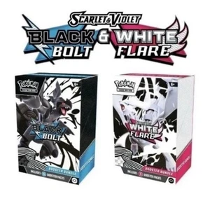 PRESALE Black Bolt & White Flare Booster Bundle Set PRESALE - Picture 1 of 1