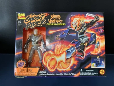 Ghost Rider | Spirits of Vengeance Cycles & Riders | Toy Biz NUEVO Foto 1 de 4