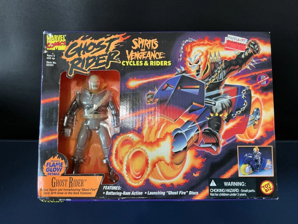 Ghost Rider Spirits of Vengeance Cycles and Riders 1995 Marvel Comics