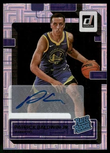 2022-23 Donruss Patrick Baldwin Jr. Firme Esordienti Classificati a Scelta - Foto 1 di 2
