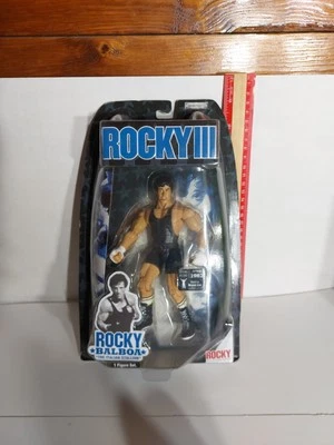2006 Jakks Pacific Rocky Balboa (Training Gear) Rocky III Original Release A - Image 1 of 4