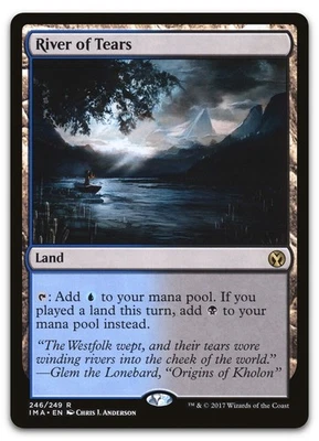 River of Tears #246 (LP) Iconic Masters IMA Magic MTG - Image 1 of 2