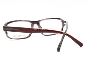 Michael Kors MK 274M 608 Eyeglasses Glasses Dark Red Burgundy on Gray Horn 55mm - Picture 1 of 8