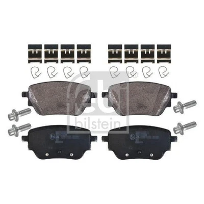 Kit Pastiglie Freno Freno A Disco Febi Bilstein 171399 per Mercedes Benz - Immagine 1 di 3