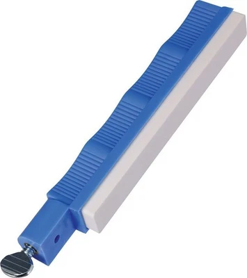 Lansky Hyper Fine Knife-Sharpening Hone Slip-Resistant Finger Grooves 4000 Grit