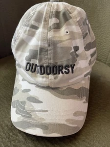 State Of Mine Camo Outdoorsy Baseball Cap Mütze verstellbarer Riemen Abenteuermütze - Bild 1 von 6